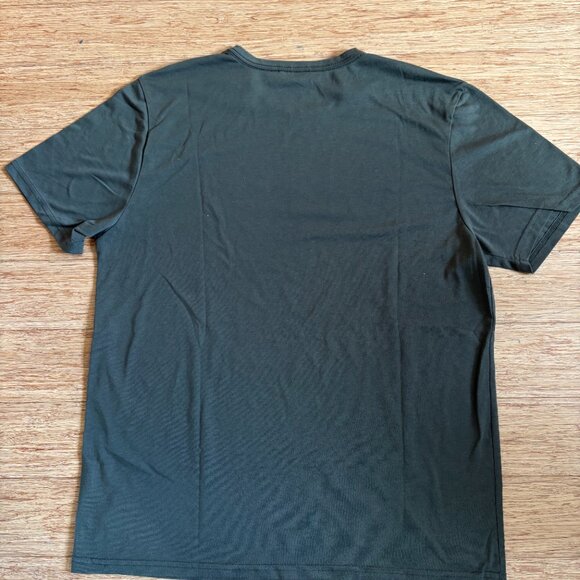 Roark Run Amok Shirt Mens Large Green Drirelease Performance Running Tee - Picture 3 of 6